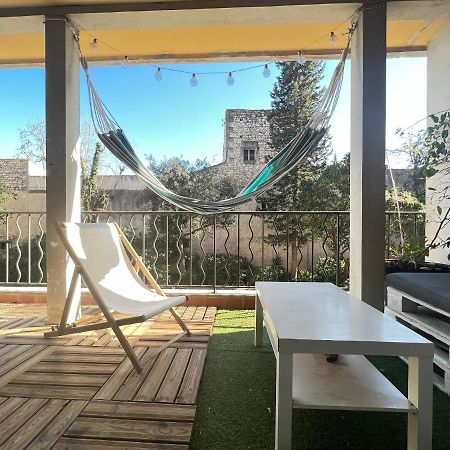 Superbe Appartement Centre Ville Nîmes Exteriér fotografie
