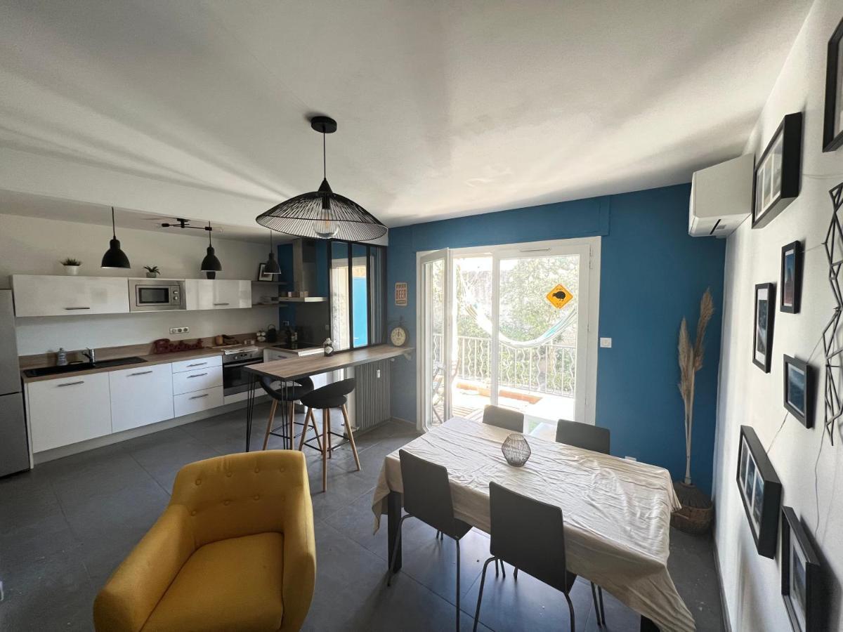 Superbe Appartement Centre Ville Nîmes Exteriér fotografie