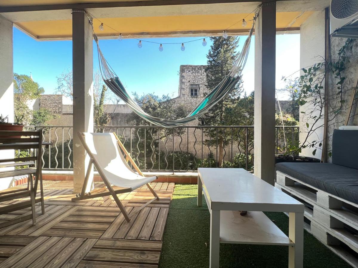 Superbe Appartement Centre Ville Nîmes Exteriér fotografie