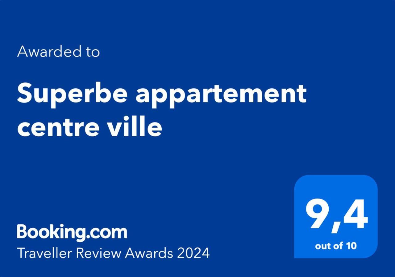 Superbe Appartement Centre Ville Nîmes Exteriér fotografie